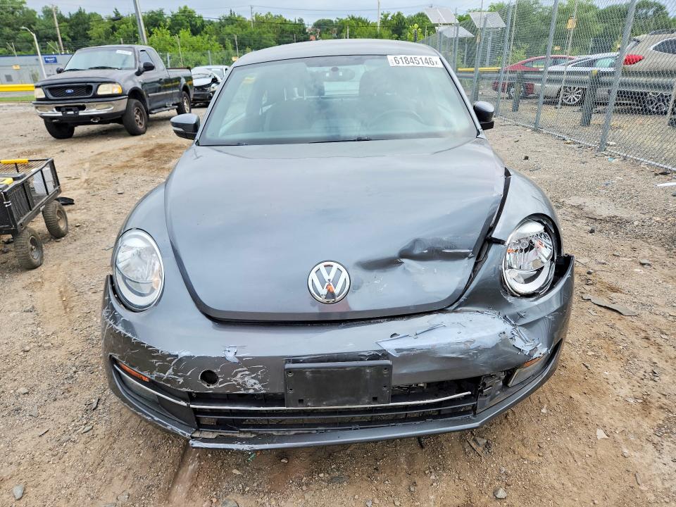 Aukcja sprzedaży 2012 Volkswagen Beetle, vin: 3VW4A7AT5CM647802, numer aukcji: 61845146