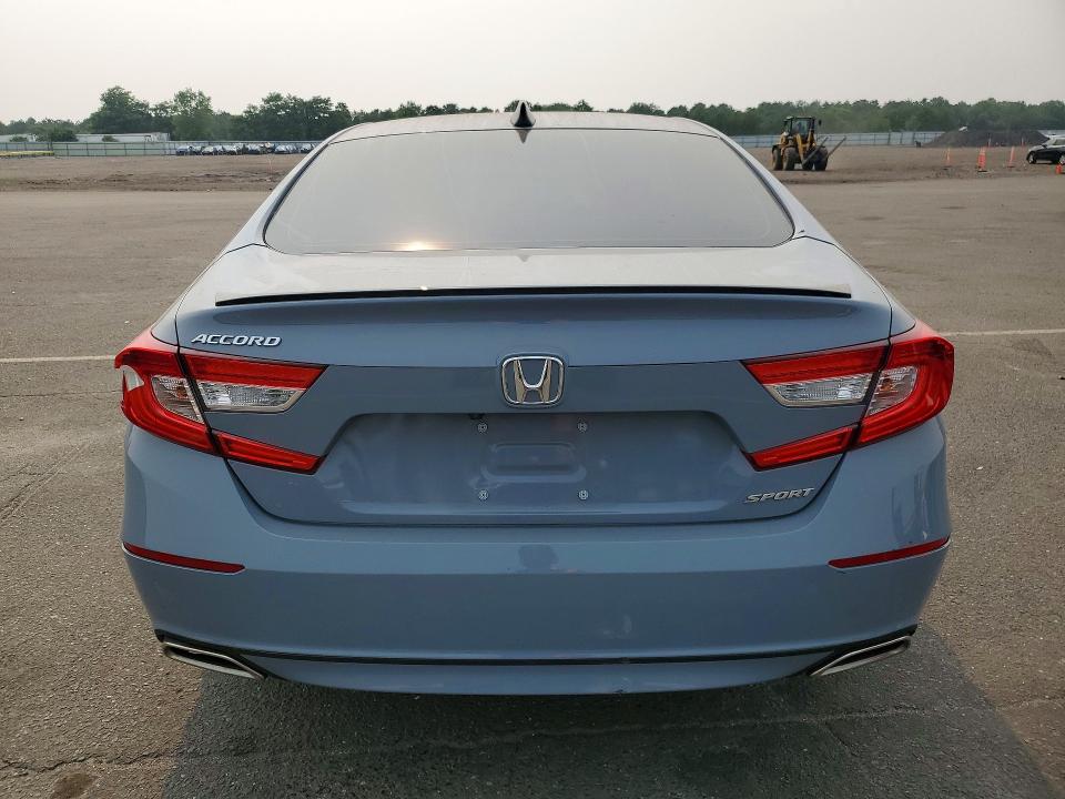 2021 Honda Accord მანქანა იყიდება აუქციონზე, vin: NY77593, აუქციონის ნომერი: 59296336