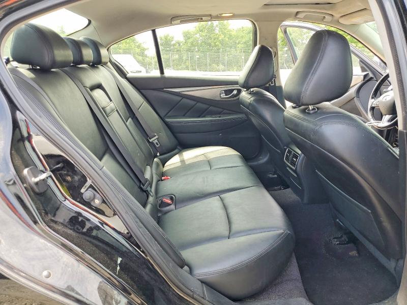 2014 Infiniti Q50 მანქანა იყიდება აუქციონზე, vin: JN1BV7AR1EM708101, აუქციონის ნომერი: 61685566
