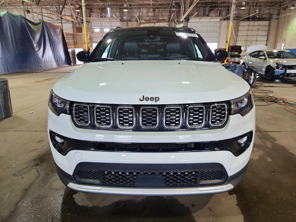 57397066 :رقم المزاد ، 3C4NJDCN1ST511496 vin ، 2025 Jeep Compass مزاد بيع