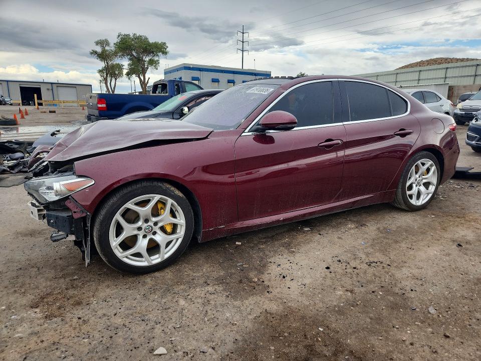 Продаж на аукціоні авто 2018 Alfa Romeo Giulia, vin: ZARFAECN4J7583358, номер лоту: 61910836