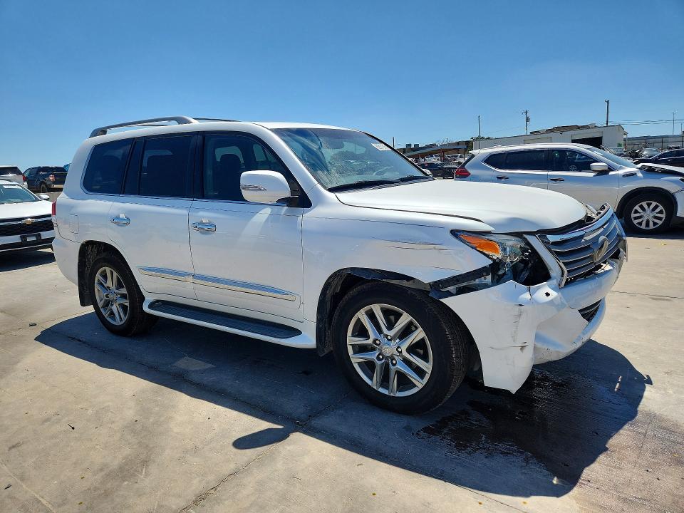 2013 Lexus Lx მანქანა იყიდება აუქციონზე, vin: JTJHY7AX4D4129046, აუქციონის ნომერი: 62511216
