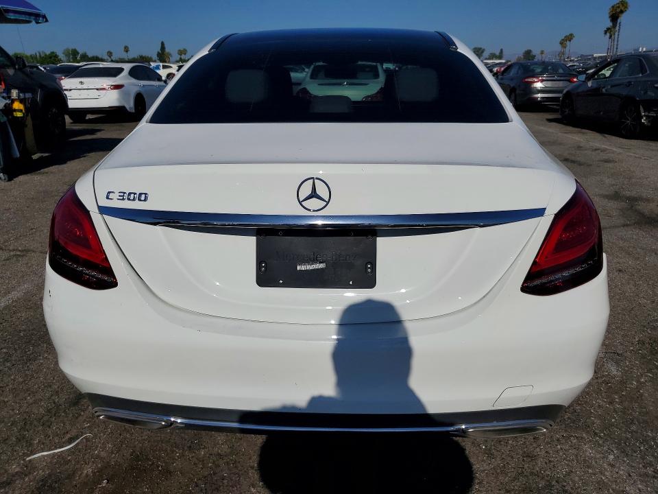 2020 Mercedes-benz C მანქანა იყიდება აუქციონზე, vin: W1KWF8DB1LR590668, აუქციონის ნომერი: 61194226