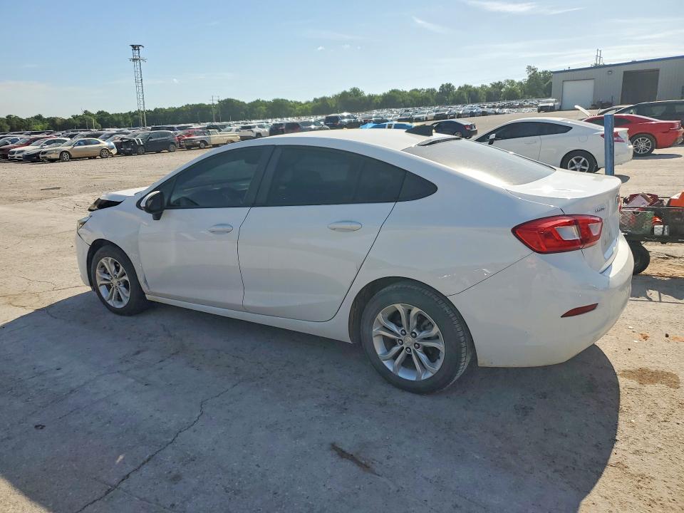59634556 :رقم المزاد ، 1G1BC5SM5K7153408 vin ، 2019 Chevrolet Cruze مزاد بيع