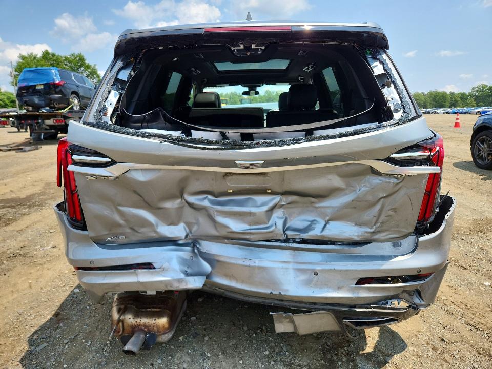 61913016 :رقم المزاد ، 1GYKPBR49RZ749100 vin ، 2024 Cadillac Xt6 مزاد بيع