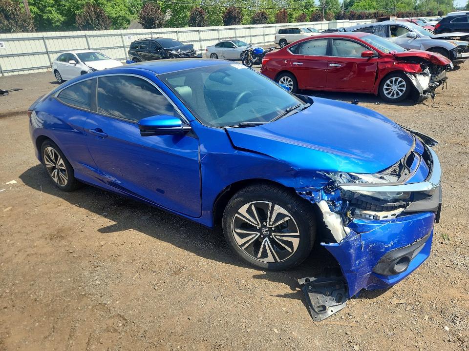 Продажа на аукционе авто 2016 Honda Civic, vin: 2HGFC3B37GH357113, номер лота: 59154766