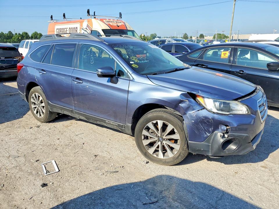 60654686 :رقم المزاد ، 4S4BSANC5H3348376 vin ، 2017 Subaru Outback مزاد بيع