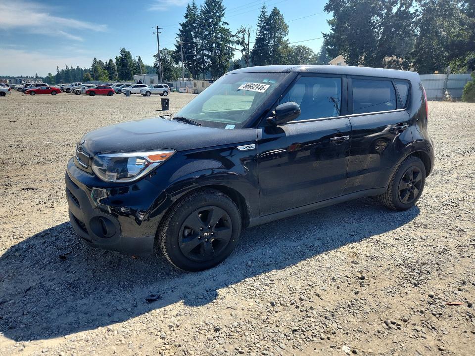 2019 Kia Soul მანქანა იყიდება აუქციონზე, vin: KNDJN2A2XK7677035, აუქციონის ნომერი: 56682946