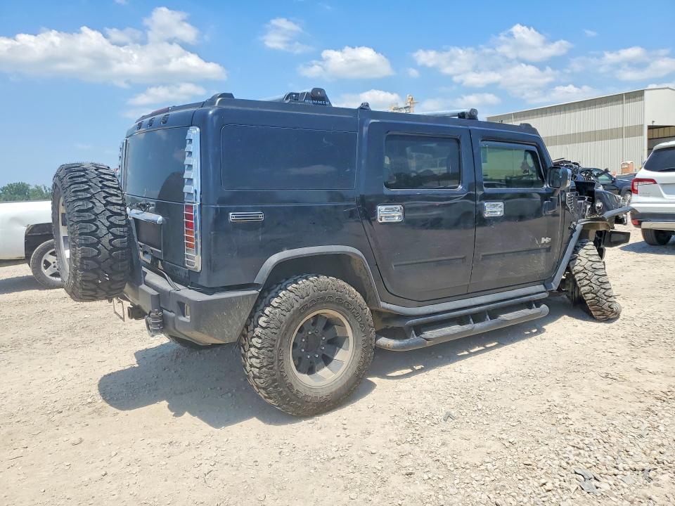2003 Hummer H2 მანქანა იყიდება აუქციონზე, vin: 5GRGN23U43H133973, აუქციონის ნომერი: 61207276