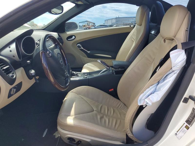2008 Mercedes-benz Slk მანქანა იყიდება აუქციონზე, vin: WDBWK54F68F189454, აუქციონის ნომერი: 61915536