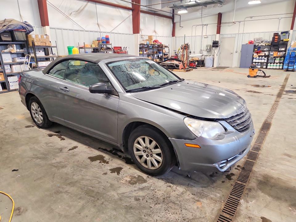 63550906 :رقم المزاد ، 1C3LC45K18N188696 vin ، 2008 Chrysler Sebring مزاد بيع