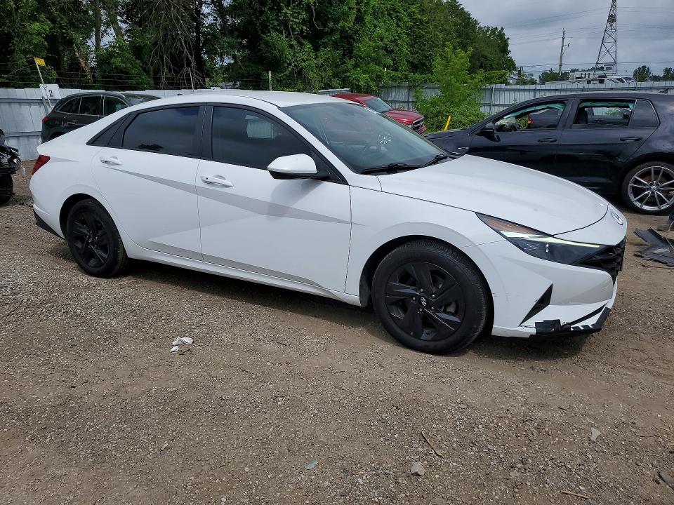 2022 Hyundai Elantra მანქანა იყიდება აუქციონზე, vin: KMHLM4AG9NU363638, აუქციონის ნომერი: 60118126
