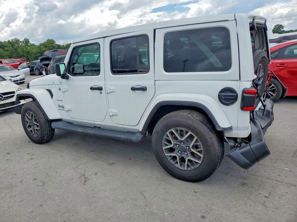 61005576 :رقم المزاد ، 1C4PJXEG3RW239496 vin ، 2024 Jeep Wrangler مزاد بيع