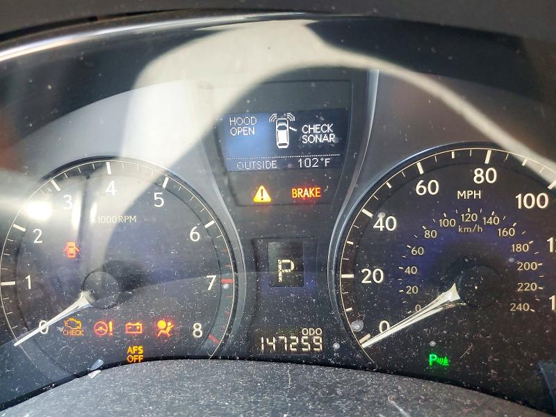 2011 Lexus Rx მანქანა იყიდება აუქციონზე, vin: 2T2ZK1BA4BC049784, აუქციონის ნომერი: 60029886