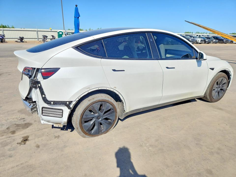 Продажа на аукционе авто 2024 Tesla Model Y, vin: 7SAYGDED8RF116954, номер лота: 58771706