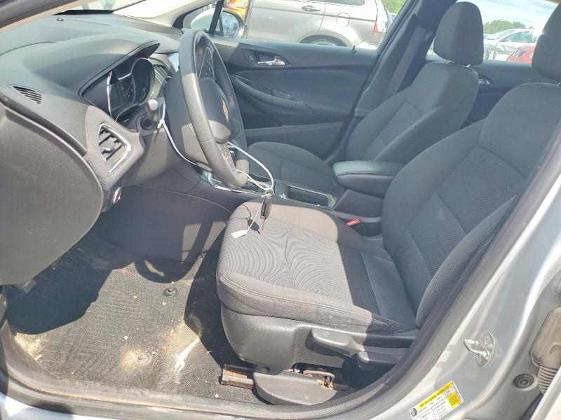 2017 Chevrolet Cruze მანქანა იყიდება აუქციონზე, vin: 1G1BE5SM6H7155817, აუქციონის ნომერი: 62033346