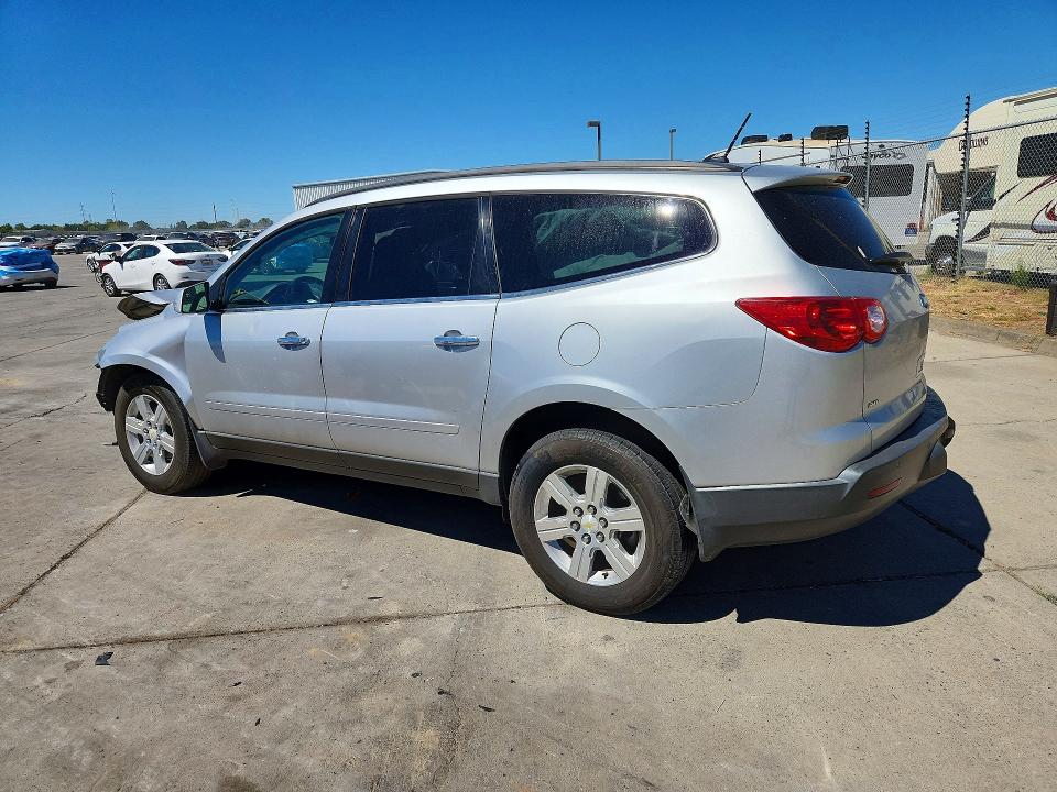 2012 Chevrolet Traverse მანქანა იყიდება აუქციონზე, vin: 1GNKVGEDXCJ103964, აუქციონის ნომერი: 61989346