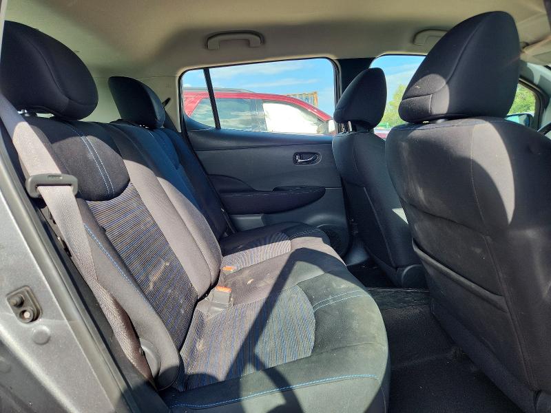 62200196 :رقم المزاد ، 1N4BZ1CP9KC318204 vin ، 2019 Nissan Leaf مزاد بيع