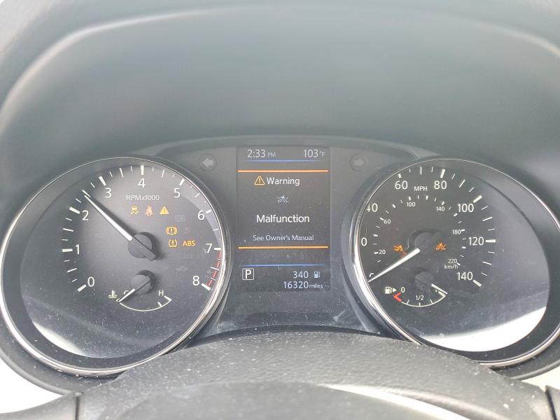 62863316 :رقم المزاد ، JN1BJ1CV0LW281353 vin ، 2020 Nissan Rogue Sport مزاد بيع