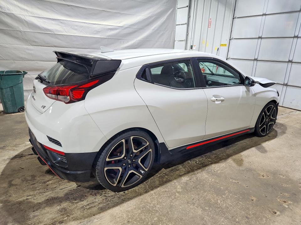2021 Hyundai Veloster N მანქანა იყიდება აუქციონზე, vin: KMHT36AH1MU008730, აუქციონის ნომერი: 59215146