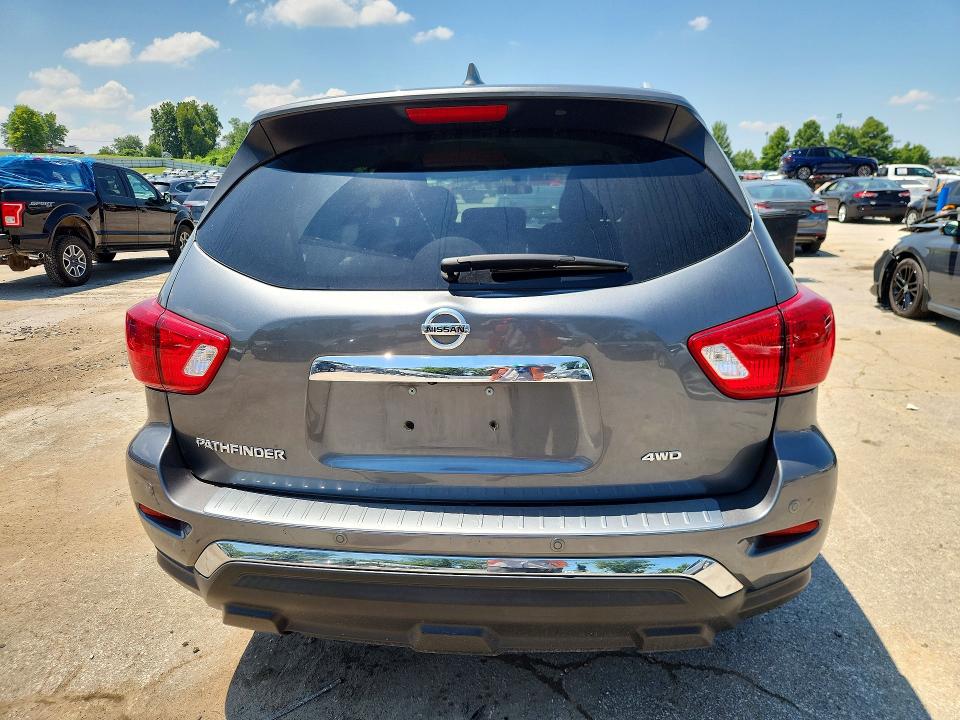 Продажа на аукционе авто 2020 Nissan Pathfinder, vin: 5N1DR2AM6LC629538, номер лота: 60589366