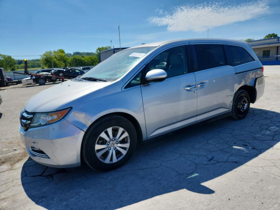 Продаж на аукціоні авто 2014 Honda Odyssey, vin: 5FNRL5H40EB100160, номер лоту: 63367316