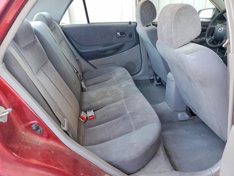 60217936 :رقم المزاد ، JM1BJ222010441449 vin ، 2001 Mazda Protege مزاد بيع