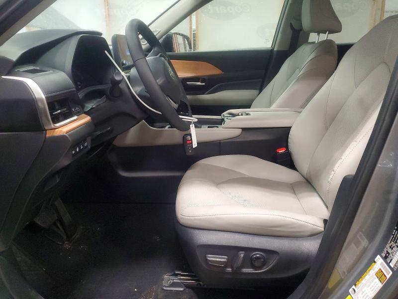 62266566 :رقم المزاد ، 5TDACAB53SS041779 vin ، 2025 Toyota Grand Highlander Hybrid مزاد بيع