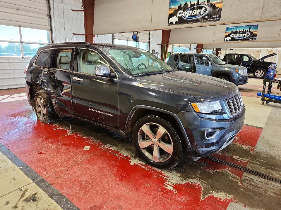 Продаж на аукціоні авто 2015 Jeep Grand Cherokee, vin: 1C4RJFBG6FC682617, номер лоту: 60993666