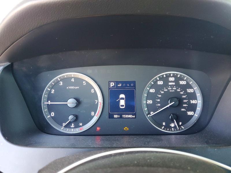 2015 Hyundai Sonata მანქანა იყიდება აუქციონზე, vin: 5NPE24AA3FH115654, აუქციონის ნომერი: 61583176