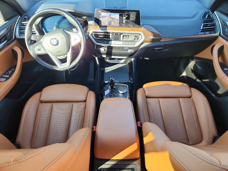 Aukcja sprzedaży 2022 Bmw X3, vin: 5UX53DP06N9M93324, numer aukcji: 62256486