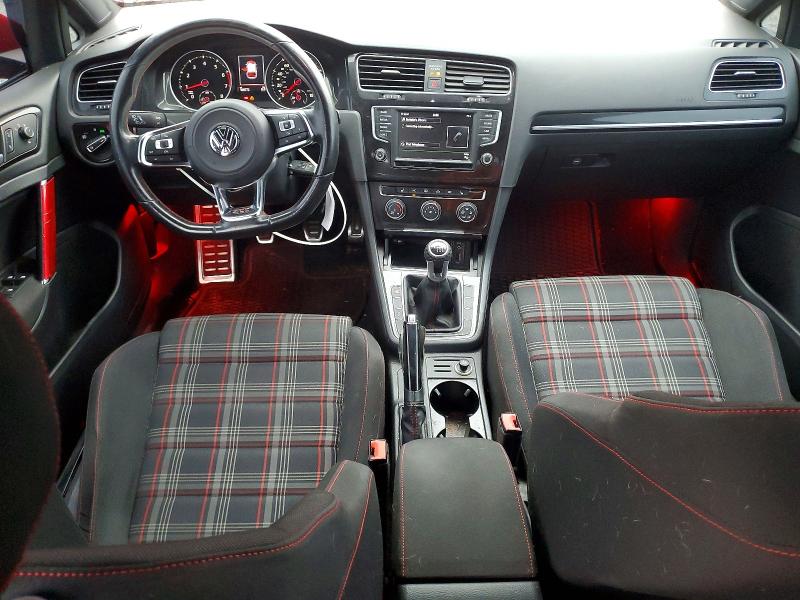 62116546 :رقم المزاد ، 3VW5T7AUXGM066406 vin ، 2016 Volkswagen Gti مزاد بيع
