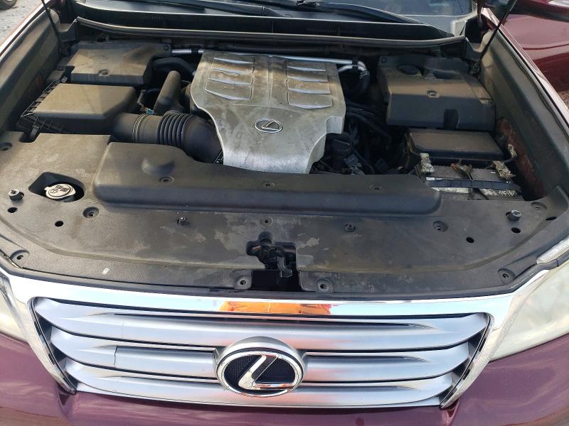 Aukcja sprzedaży 2011 Lexus Gx, vin: JTJBM7FX3B5029943, numer aukcji: 62740126