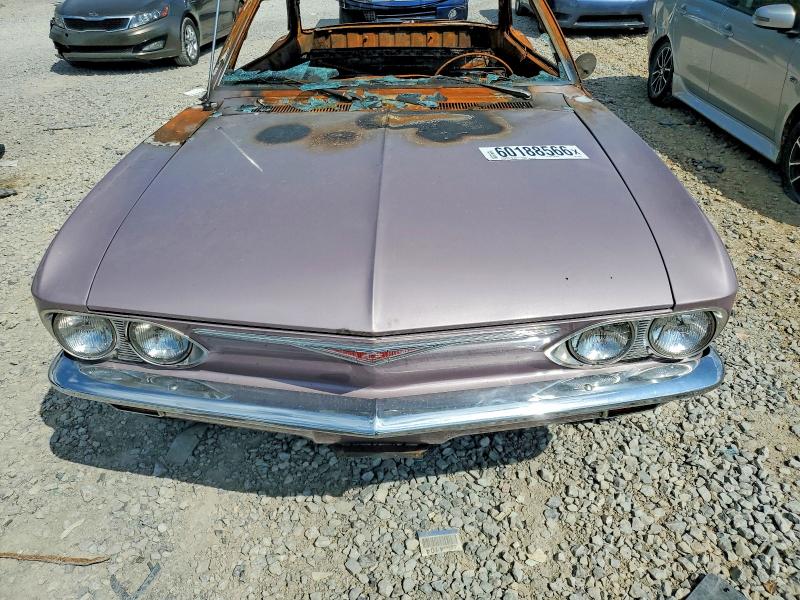 1965 Chevrolet Corvair Pu მანქანა იყიდება აუქციონზე, vin: 107375L112175, აუქციონის ნომერი: 60188566
