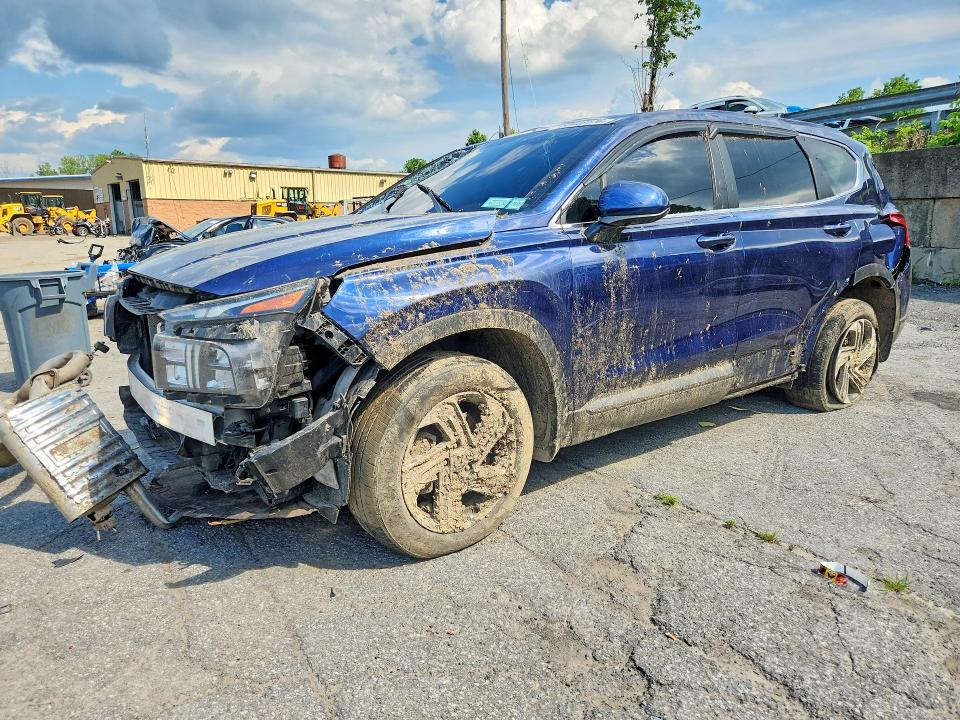 2022 Hyundai Santa Fe მანქანა იყიდება აუქციონზე, vin: 5NMS1DAJ1NH451319, აუქციონის ნომერი: 60448176