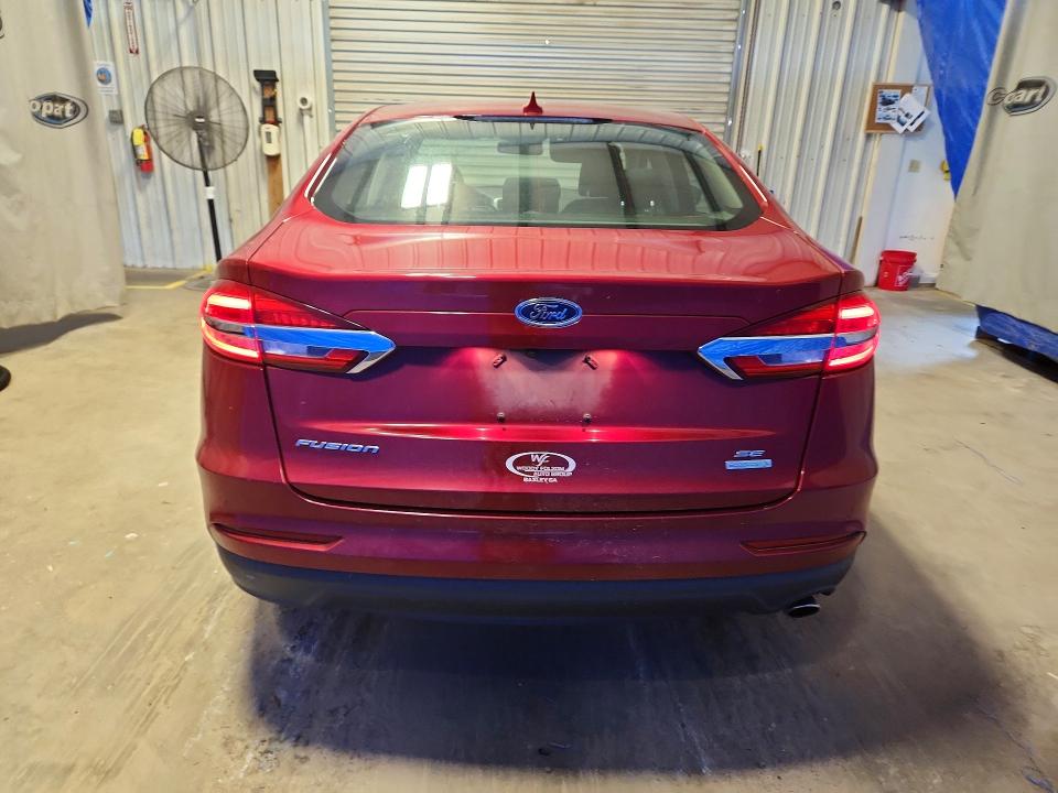 Aukcja sprzedaży 2020 Ford Fusion, vin: 3FA6P0HD6LR103589, numer aukcji: 60600386