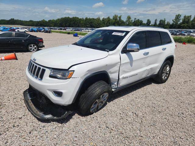 Auction sale of the 2015 Jeep Grand Cherokee, vin: 1C4RJEBG7FC808252, lot number: 62237136