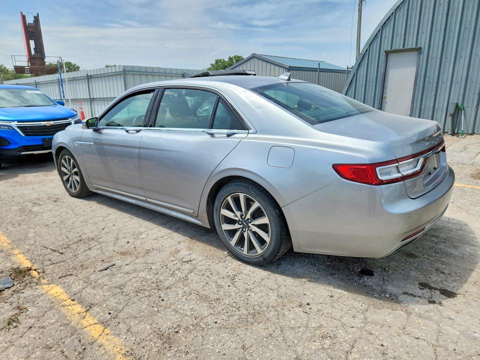 Продаж на аукціоні авто 2020 Lincoln Continental, vin: 1LN6L9PK7L5603432, номер лоту: 59604286