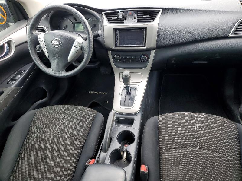 61217526 :رقم المزاد ، 3N1AB7AP3FL645632 vin ، 2015 Nissan Sentra مزاد بيع