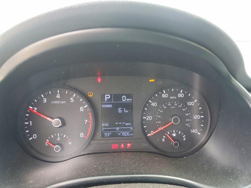 62438036 :رقم المزاد ، 3KPA24AD8NE434172 vin ، 2022 Kia Rio مزاد بيع