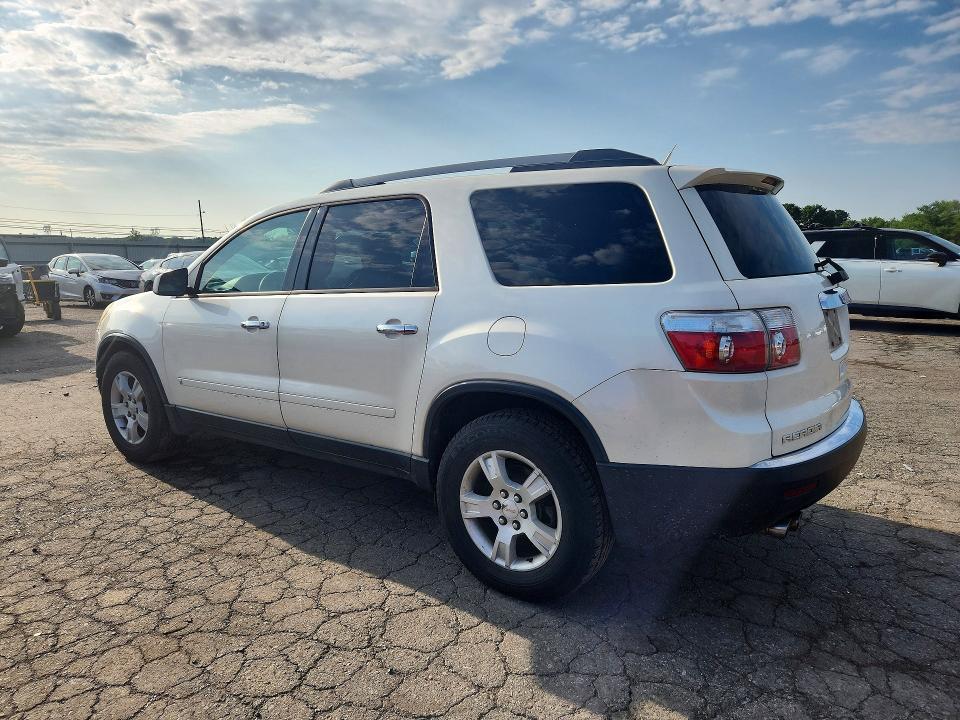 Продажа на аукционе авто 2010 Gmc Acadia, vin: 1GKLRKED8AJ165417, номер лота: 60963546