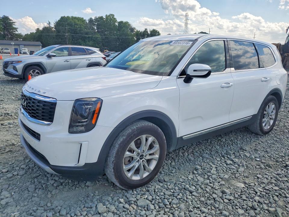 60562316 :رقم المزاد ، 5XYP24HCXNG324122 vin ، 2022 Kia Telluride مزاد بيع