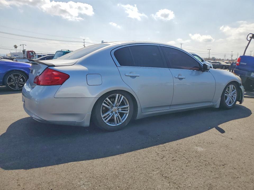 2013 Infiniti G37 Sedan მანქანა იყიდება აუქციონზე, vin: JN1CV6AP8DM302635, აუქციონის ნომერი: 59698556