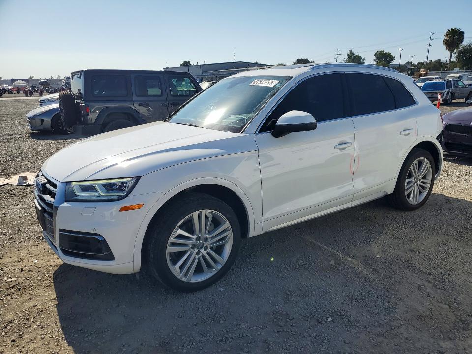 Продажа на аукционе авто 2018 Audi Q5, vin: WA1CNAFY3J2124538, номер лота: 61533966