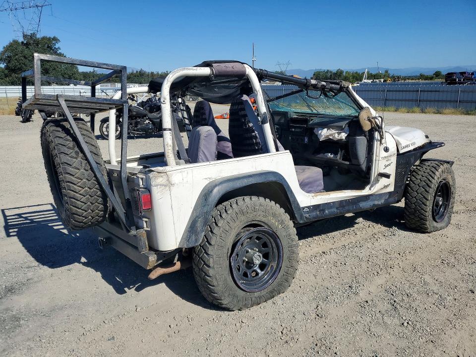 Продажа на аукционе авто 2000 Jeep Wrangler / Tj, vin: 1J4FA49SXYP716873, номер лота: 60242206