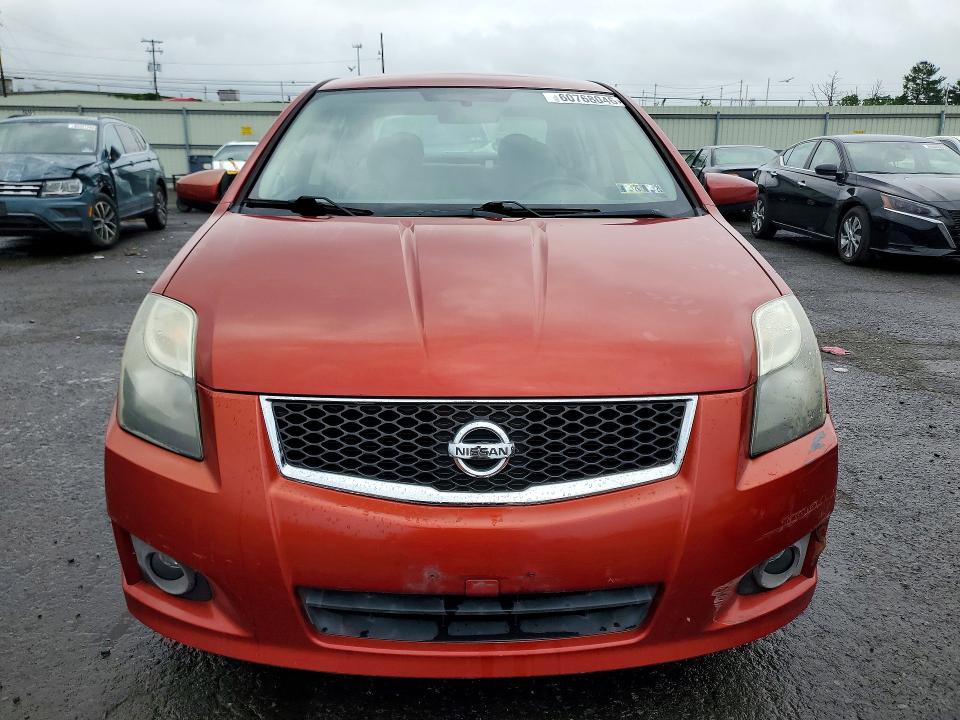 2011 Nissan Sentra მანქანა იყიდება აუქციონზე, vin: 3N1AB6APXBL652453, აუქციონის ნომერი: 60768046
