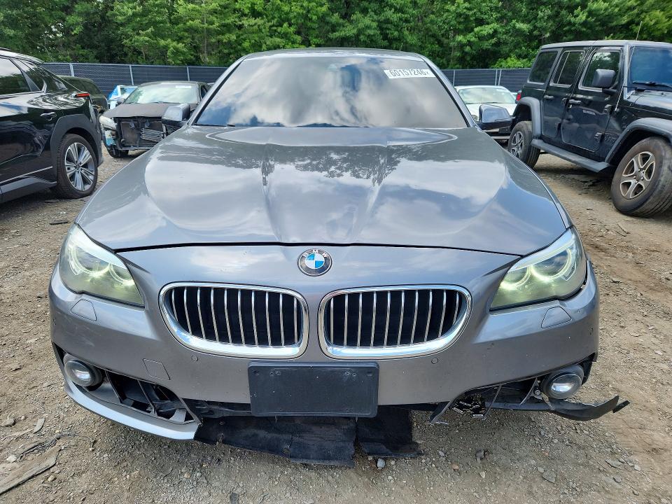 60157246 :رقم المزاد ، WBA5B3C52FD546158 vin ، 2015 Bmw 535 مزاد بيع