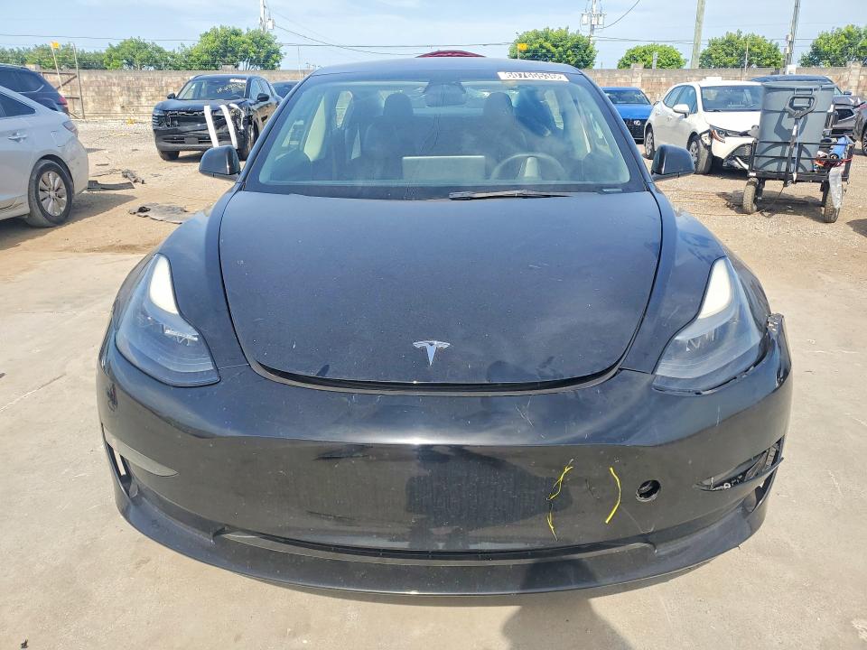 60765536 :رقم المزاد ، 5YJ3E1EA0PF456887 vin ، 2023 Tesla Model 3 مزاد بيع