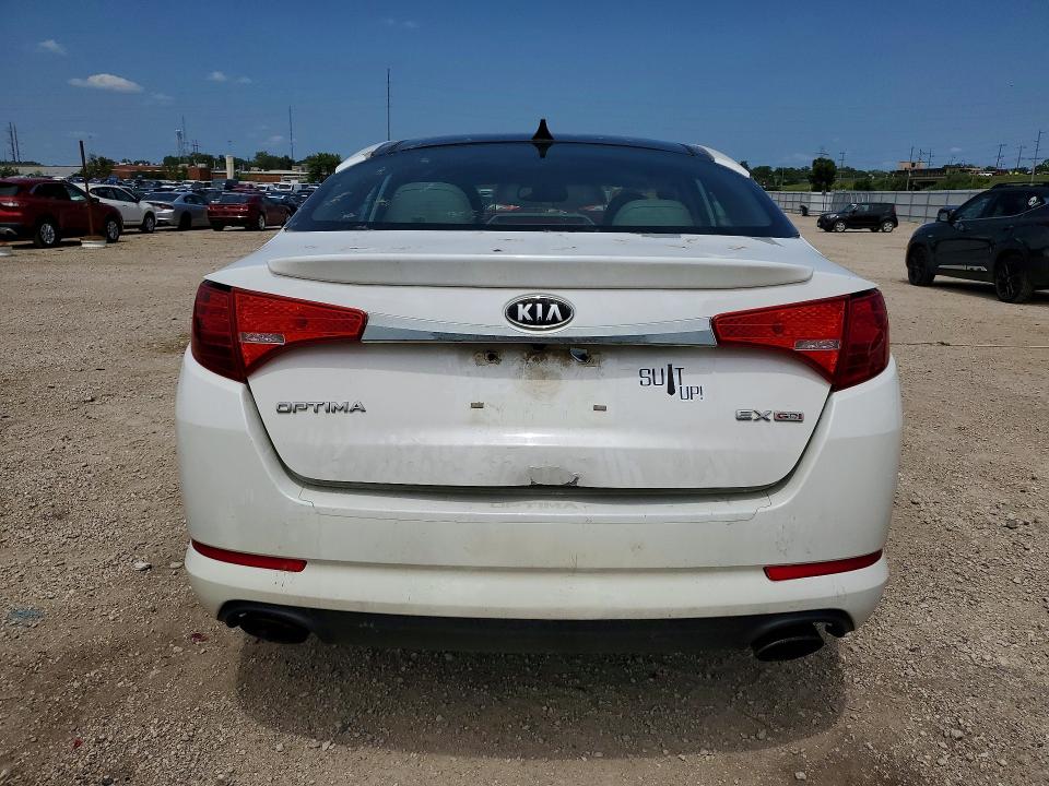 Aukcja sprzedaży 2012 Kia Optima, vin: 5XXGN4A71CG029349, numer aukcji: 62219716