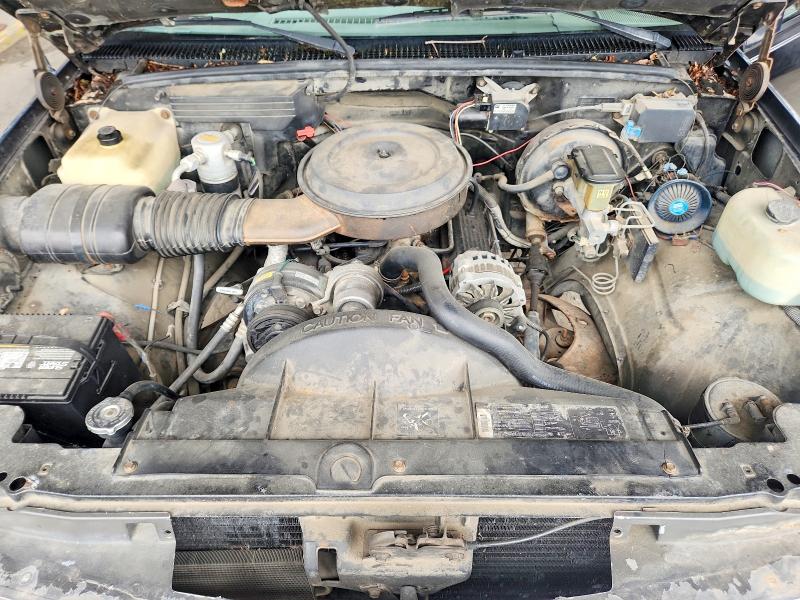 1991 Chevrolet Gmt-400 მანქანა იყიდება აუქციონზე, vin: 1GCDC14K3ME190217, აუქციონის ნომერი: 59949136